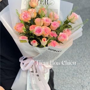 Hoa Tươi Bó Lạc Thần HTB244