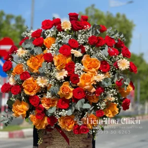 Giỏ Hoa GHD050