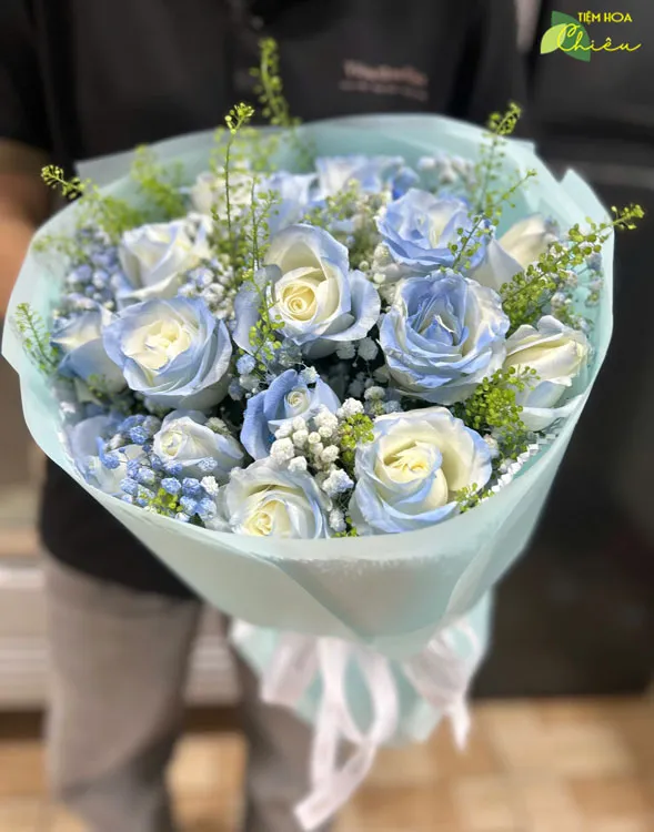 Đặt hoa mừng khai trương chúc gia chủ may mắn chân thành, mang theo niềm tin vào sự khởi đầu thành công.