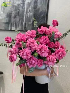 Mua hoa online giúp người dùng tiết kiệm thời gian và lựa chọn bó hoa tươi đẹp, phù hợp với mọi dịp.