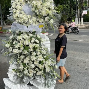 Kệ Chia Buồn KCB111