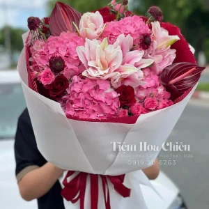 Hoa Tươi Bó HTB257