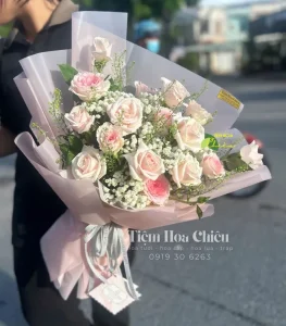 Tiem hoa Bạc Liêu - Đặt hoa tươi sinh nhật hợp tuổi, ấn tượng khó phai nhòa trong mắt người nhận.