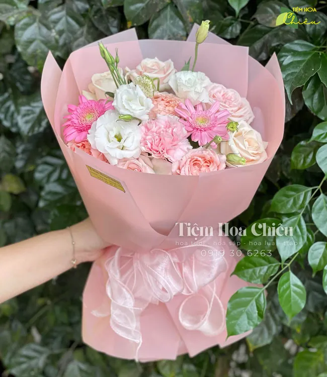 Dịch vụ điện hoa giá rẻ mang đến hoa tươi đẹp, chất lượng cao cùng dịch vụ giao nhanh, đúng hẹn.