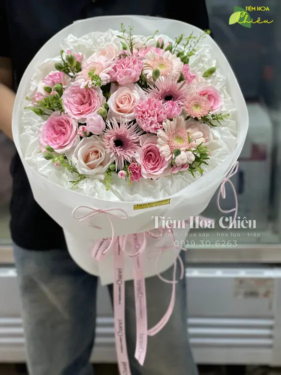 Dịch vụ điện hoa giá rẻ mang đến hoa tươi đẹp, chất lượng cao cùng dịch vụ giao nhanh, đúng hẹn.