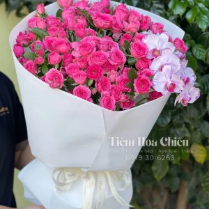 Hoa Tươi Bó HTB258