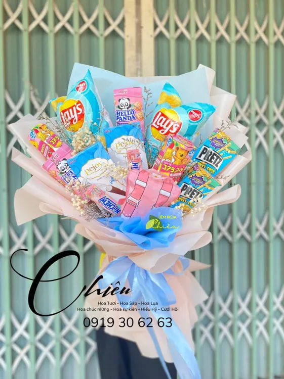 Đặt hoa tươi ngày Quốc Tế Thiếu Nhi (1/6) thể hiện tình yêu thương, khuyến khích sự sáng tạo của các bé.