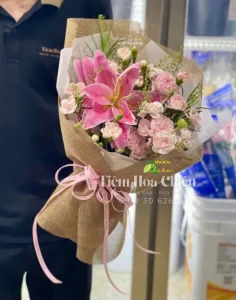 Đặt hoa bó tươi tại Bạc Liêu - Việc làm lịch sự thể hiện tình cảm và sự quan tâm chân thành đến người nhận.