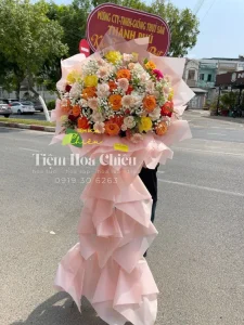 Đặt hoa mừng khai trương giá rẻ giao nhanh nội thành Bạc Liêu, mẫu sang trọng, ý nghĩa phong thủy.
