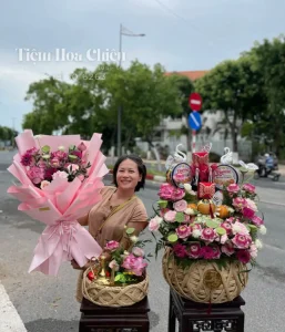 Shop bán hoa Bạc Liêu - Đặt giỏ quà dạm ngõ đẹp, đầy đủ và chuẩn truyền thống nhất 2026