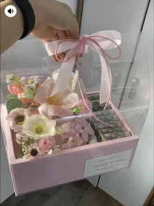 Shop bán hoa Bạc Liêu - Đặt hộp hoa sinh nhật cực đẹp, sang chảnh và đầy cuốn hút, giá chỉ từ 100.000 đồng