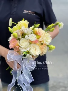 Cửa hàng hoa CHIÊU - Đặt hoa cưới cầm tay đẹp làm cho ngày trọng đại thêm phần rực rỡ, ý nghĩa và hạnh phúc.