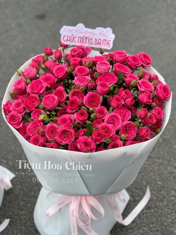 Tiem hoa Bạc Liêu - Đặt hoa chúc mừng cho sự thành công, thịnh vượng và một khởi đầu mới đầy hứa hẹn.