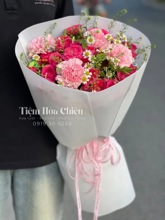 Cửa hàng hoa tươi gần đây CHIÊU tối ưu chi phí vận chuyển, thẩm mỹ, chất lượng hoàn hảo nhất 2026.