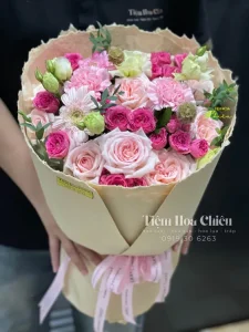 Đặt hoa online giải pháp tuyệt vời gửi hoa nhanh, đẹp, đúng thời điểm mà không cần phải đi xa.