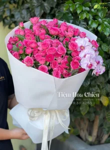 Cửa hàng hoa Bạc Liêu - Đặt hoa bó tươi đảm bảo sự sang trọng và đẳng cấp cho những dịp quan trọng nhất.