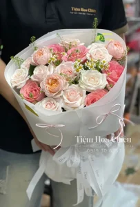 Tiệm hoa tươi giao nhanh Bạc Liêu - Đặt hoa bó tươi đẹp thể hiện thông điệp yêu thương và trân trọng.