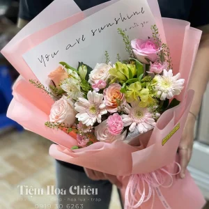 Hoa Tươi Bó HTB263
