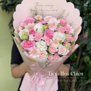 Hoa Tươi Bó HTB262