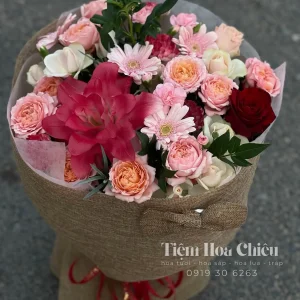 Hoa Tươi Bó HTB261