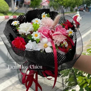 HOA SÁP- HOA LỤA HSHL013