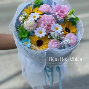 HOA SÁP- HOA LỤA HSHL015