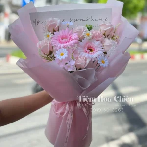 HOA SÁP- HOA LỤA HSHL014