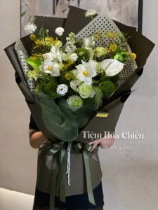 Shop hoa Bạc liêu - Đặt bó hoa tươi thiết kế tinh tế, đa dạng phong cách từ nhẹ nhàng đến sang trọng.