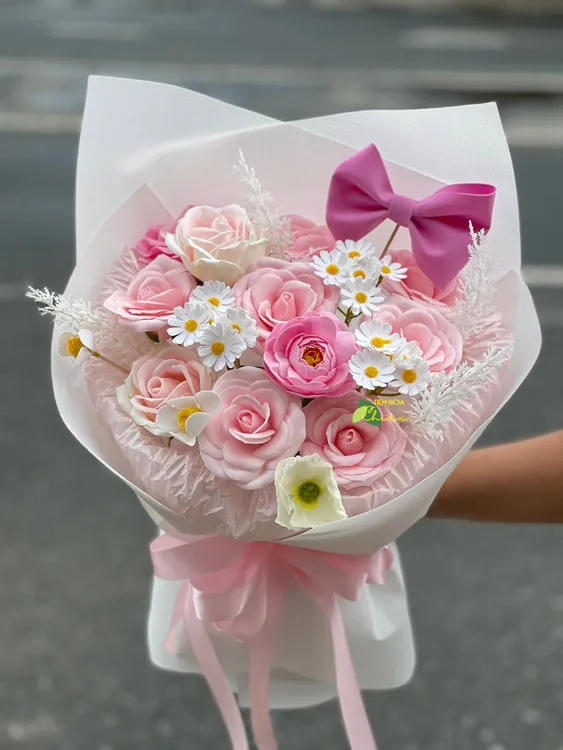 Hoa sáp món quà lưu giữ những khoảnh khắc và cảm xúc đáng nhớ theo cách bền lâu nhất.
