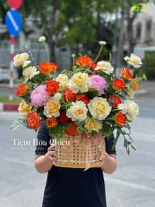 Tiệm hoa tươi giao nhanh cung cấp hoa đẹp – giá tốt – mẫu mã đa dạng, phục vụ tận tâm 24/7.