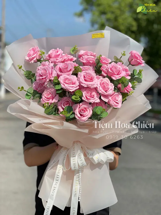 Đặt điện hoa toàn quốc giúp tiết kiệm thời gian và mang đến sự tiện nghi vượt trội cho người dùng.