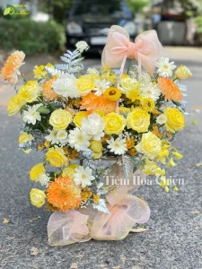 Đặt điện hoa toàn quốc giúp tiết kiệm thời gian và mang đến sự tiện nghi vượt trội cho người dùng.