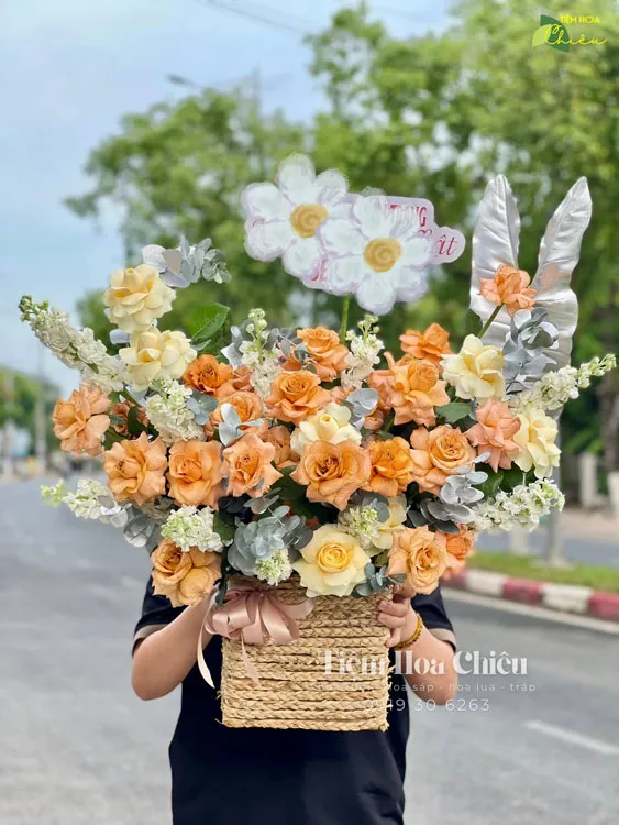 Đặt hoa online mang đến giải pháp tiện lợi và tinh tế để bạn gửi gắm yêu thương trong mọi dịp đặc biệt.