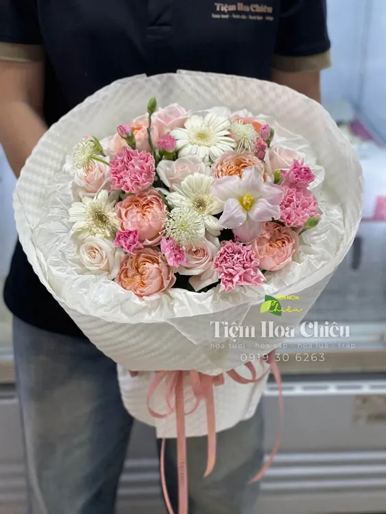 Đặt hoa tại shop hoa gần đây CHIÊU mang đến phong cách thiết kế hiện đại, trẻ trung và độc đáo?