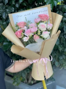 Đặt hoa online mang đến giải pháp tiện lợi và tinh tế để bạn gửi gắm yêu thương trong mọi dịp đặc biệt.
