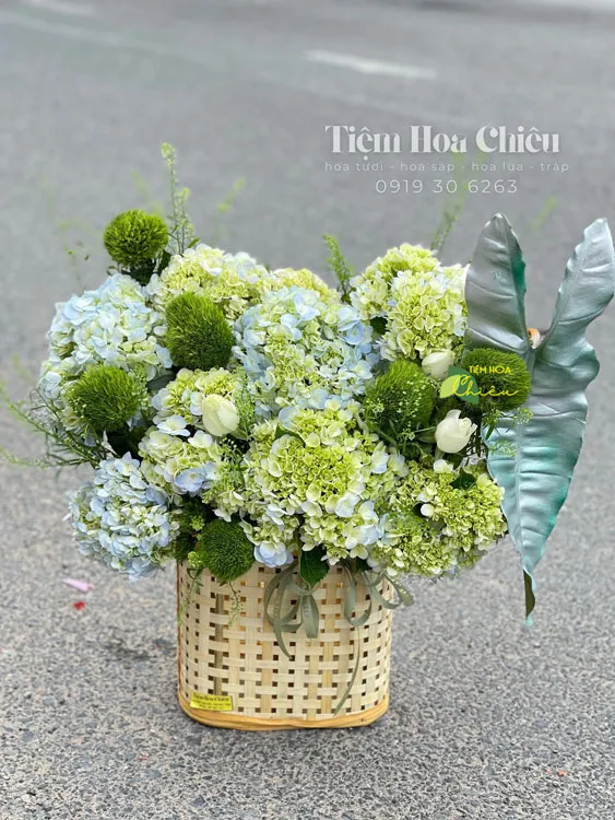 Giỏ hoa Bạc Liêu - Lựa chọn hoàn hảo gửi tặng trong các dịp đặc biệt, thay lời chúc tốt lành đến người nhận.