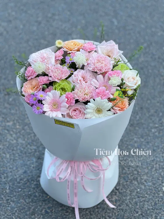 Đặt hoa tại shop hoa gần đây CHIÊU mang đến phong cách thiết kế hiện đại, trẻ trung và độc đáo?