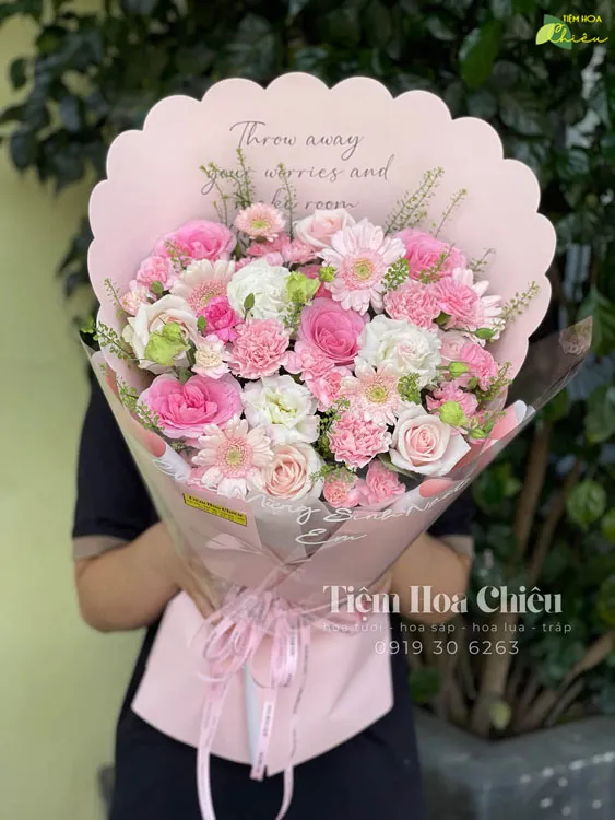 Shop hoa tươi Bạc Liêu - Đặt bó hoa tươi tác phẩm nghệ thuật xứng tầm, truyền tải trọn vẹn cảm xúc chân thành.