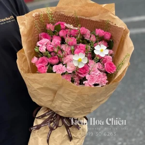 Hoa Tươi Bó HTB272
