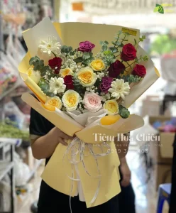 Cửa hàng hoa tươi gần đây CHIÊU - Chọn đúng hoa, màu sắc và cách trình bày giúp bạn truyền tải tâm ý trọn vẹn.