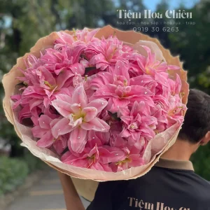 Hoa Tươi Bó HTB279