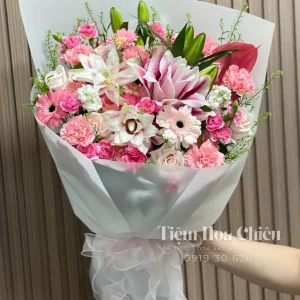 Hoa Tươi Bó HTB284