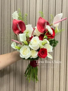 Cửa hàng hoa CHIÊU - Đặt hoa cưới cầm tay vẻ đẹp lộng lẫy, sự thuần khiết và một tình yêu thủy chung son sắt.