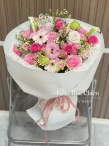 Shop hoa tươi Bạc Liêu - Đặt hoa để cảm ơn tượng trưng cho sự kính trọng, lòng biết ơn và niềm tin.