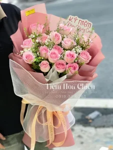 Đặt hoa mừng kỷ niệm ngày cưới món quà gói trọn yêu thương và hạnh phúc viên mãn của tình yêu vĩnh cửu