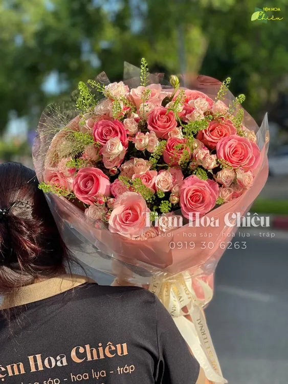 Shop hoa tươi bạc liêu - Đặt bó hoa tươi trao gửi yêu thương đến những người quan trọng trong cuộc sống.