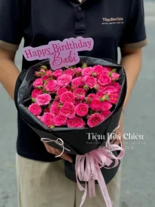 Đặt hoa tươi sinh nhật độc đáo, ấn tượng, phù hợp với mọi phong cách và sở thích người nhận.