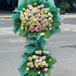 Kệ Hoa Chúc Mừng KHCM72