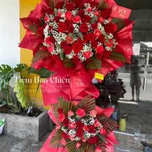 Kệ Hoa Chúc Mừng KHCM73