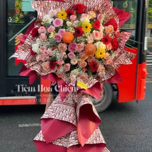 Kệ Hoa Chúc Mừng KHCM74